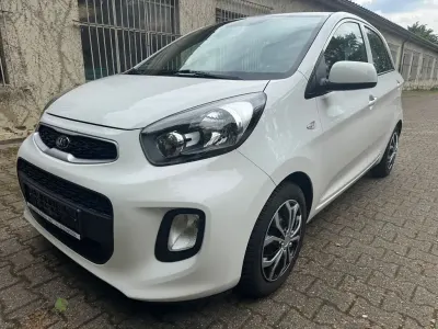 Używany Kia Picanto 67 KM (49 kW) 2017 Biały Hatchback