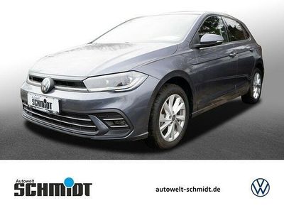 Gebraucht VW Polo Style 95 PS (69 kW) 2022 Rauchgrau metallic Kleinwagen