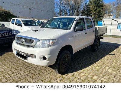 Gebraucht Toyota HiLux Edition 171 PS (125 kW) 2007 Silber metallic Pickup