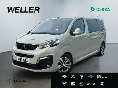 Gebraucht Peugeot Traveller Allure 177 PS (130 kW) 2018 Grau Van / Kleinbus