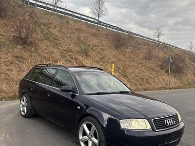 Gebraucht Audi A6 180 PS (132 kW) 2001 Blau Kombi