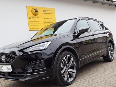 Second-hand Seat Tarraco 4Drive 200 CP (147 kW) 2021 Negru SUV