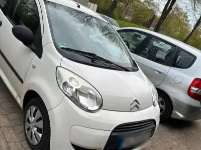 Gebraucht Citroën C1 69 PS (50 kW) 2010 Weiß Kleinwagen