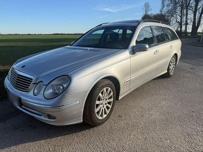 Gebraucht Mercedes E280 Avantgarde 190 PS (139 kW) 2005 Silber Kombi