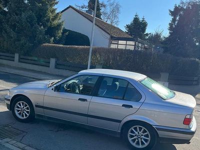 Gebraucht BMW 316 184 PS (135 kW) 1997 Grau Limousine