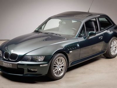 Grün Gebraucht 2000 BMW Z3 Coupé | 26.500 € (Etwas zu teuer)