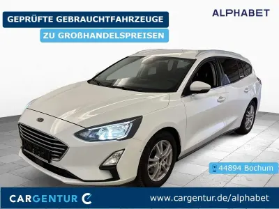 Gebraucht Ford Focus Cool & Connect 120 PS (88 kW) 2021 Weiß Kombi