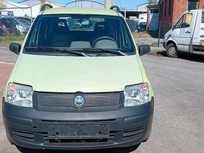 Usata Fiat Panda 2005 Verde Utilitaria