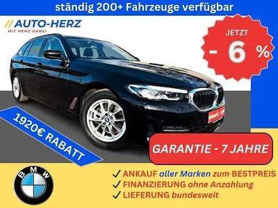 Used BMW 520 Performance 190 HP (139 kW) 2023 Black Estate