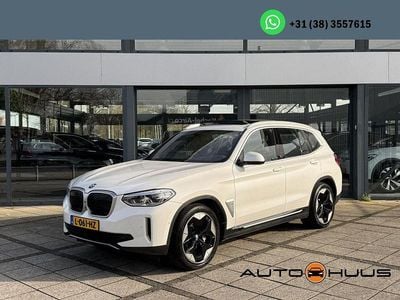Gebraucht BMW iX3 Executive 210 kW (286 PS) 2021 Weiß SUV