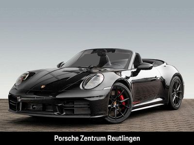 Neu Porsche 911 Carrera 4S Cabriolet 480 PS (353 kW) 2025 Tiefschwarzmetallic Cabrio