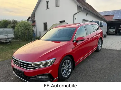 Gebraucht VW Passat R-line 190 PS (139 kW) 2020 Rot Kombi