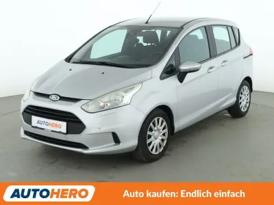 Gebraucht Ford B-MAX Trend 105 PS (77 kW) 2016 Silber Van / Kleinbus