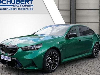Neu BMW M5 Comfort Edition 727 PS (534 kW) 2025 Grün Limousine