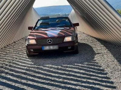 Second-hand Mercedes SL300 192 CP (141 kW) 1992 Roșu Cabrio
