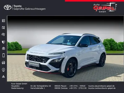 Gebraucht Hyundai Kona N Performance 280 PS (205 kW) 2022 Blau SUV