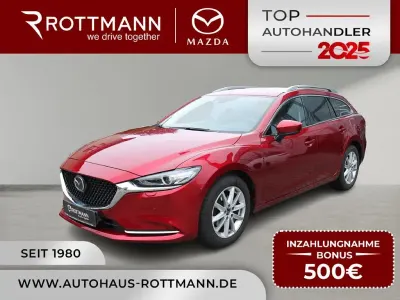 Używany Mazda 6 165 KM (121 kW) 2023 Czerwony Sedan/Limuzyna