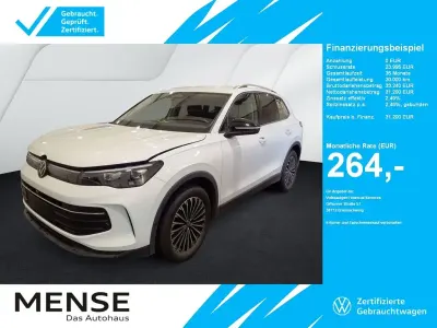 Gebraucht VW Tiguan Goal 131 PS (96 kW) 2025 Pure white SUV