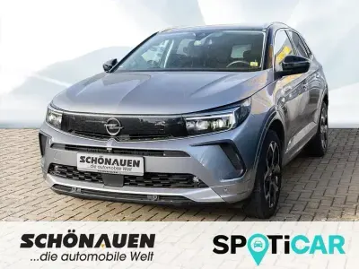 Gebraucht Opel Grandland X Ultimate 131 PS (96 kW) 2022 Grau SUV