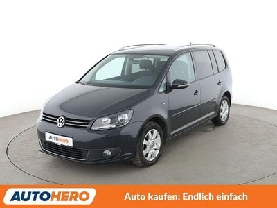 Grau Gebraucht 2015 VW Touran Cup Van / Kleinbus | 15.100 € (Guter Preis)