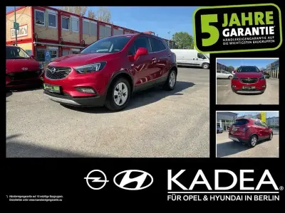Brugt Opel Mokka X Ultimate 140 HK (102 kW) 2019 Rød SUV