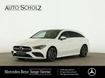 Gebraucht Mercedes CLA35 AMG AMG 306 PS (225 kW) 2022 Weiß Coupé