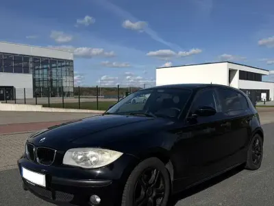 Używany BMW 116 116 KM (85 kW) 2006 Czarny Hatchback