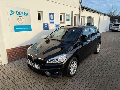 Schwarz Gebraucht 2017 BMW 218 Advantage Kombi | 7.880 € (Guter Preis)