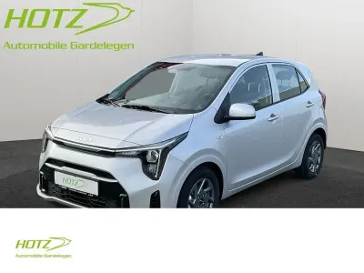 Neu Kia Picanto Vision 68 PS (50 kW) 2026 Silber Kleinwagen
