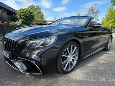 Gebraucht Mercedes S63 AMG