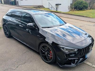 Usata Mercedes CLA45 AMG Shooting Brake AMG 421 CV (309 kW) 2021 Nero Station wagon