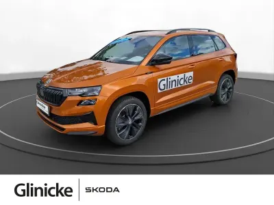 Nuova Skoda Karoq SportLine 150 CV (110 kW) 2025 Arancione SUV