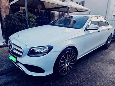 Gebraucht Mercedes E200 150 PS (110 kW) 2018 Weiß Limousine