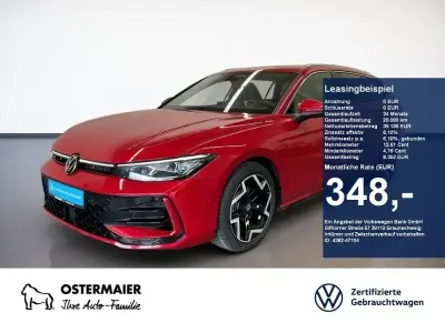 Gebraucht VW Passat R-line 150 PS (110 kW) 2025 Rot Kombi