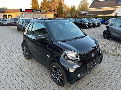 Usado Smart ForTwo Cabrio Prime 90 HP (66 kW) 2019 Preto Cabrios