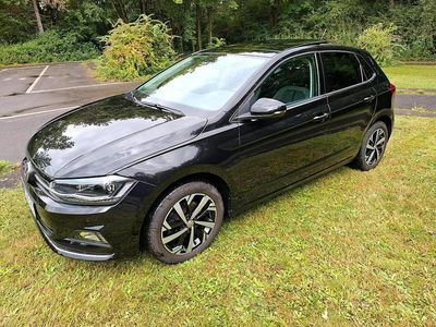 Usata VW Polo Highline 116 CV (85 kW) 2019 Nero Utilitaria