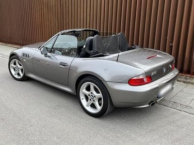 Gebraucht BMW Z3 118 PS (86 kW) 2002 Grau Cabrio