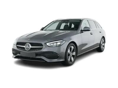 Grau Gebraucht 2024 Mercedes C220 Avantgarde Kombi | 40.476 € (Fairer Preis)