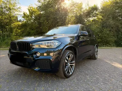 Gebraucht BMW X5 M Sport 313 PS (230 kW) 2014 Schwarz SUV