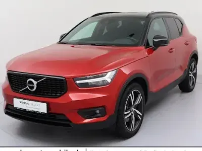 Gebraucht Volvo XC40 R-Design 197 PS (144 kW) 2021 Rot SUV