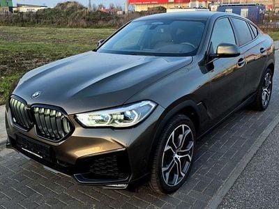 Gebraucht BMW X6 Performance 340 PS (250 kW) 2020 Manhattan metallic (metallic) SUV