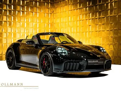 Neu Porsche 992 541 PS (397 kW) 2026 Schwarz Cabrio