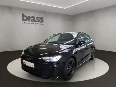Neu Audi A1 Sportback Ambiente 95 PS (69 kW) 2025 Mythosschwarz metallic Kleinwagen