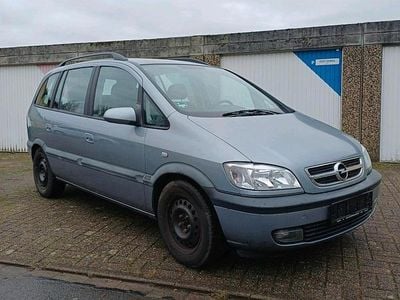 Andere farben Gebraucht 2003 Opel Zafira Van / Kleinbus | 1.600 € (Etwas zu teuer)