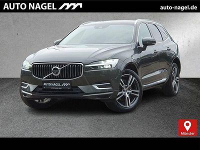 Gebraucht Volvo XC60 Inscription 392 PS (288 kW) 2021 Pine grey / metallic SUV