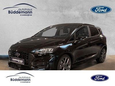 Gebraucht Ford Fiesta ST-Line X 101 PS (74 kW) 2023 Obsidianschwarz metallic Kleinwagen
