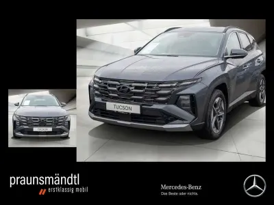 Gebraucht Hyundai Tucson Trend 150 PS (110 kW) 2026 Ecotronic grey / mic SUV
