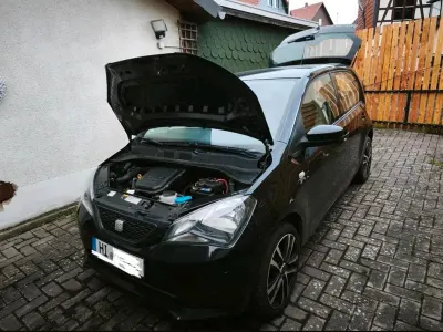Używany Seat Mii Ecomotive 60 KM (44 kW) 2013 Czarny Hatchback