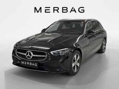 Schwarz Gebraucht 2023 Mercedes C300e Avantgarde Kombi | 32.680 € (Guter Preis)