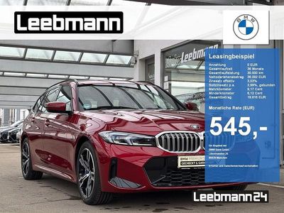 Gebraucht BMW 318 M Sport 156 PS (114 kW) 2025 Fire red (metallic) Kombi